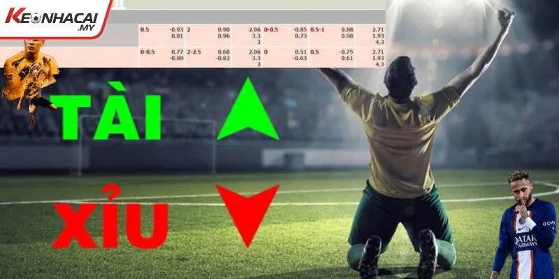 5 yếu tố ảnh hưởng tới kèo Tài Xỉu