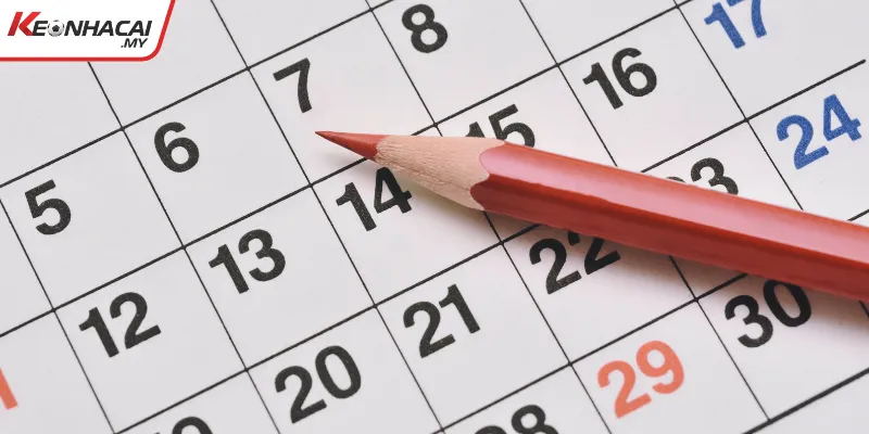 Tính năng trong chuyên mục lịch thi đấu tại Kèo Nhà Cái